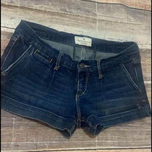 Abercrombie & Fitch Jean shorts size 4